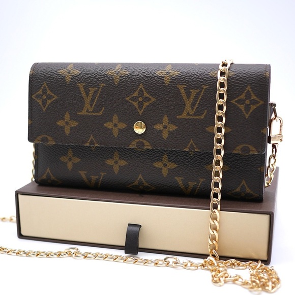 🍓LV Trifold Monogram Wallet TH0064 - Picture 3 of 15